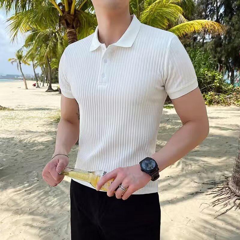 SISLEY- FASHION MEN'S POLO