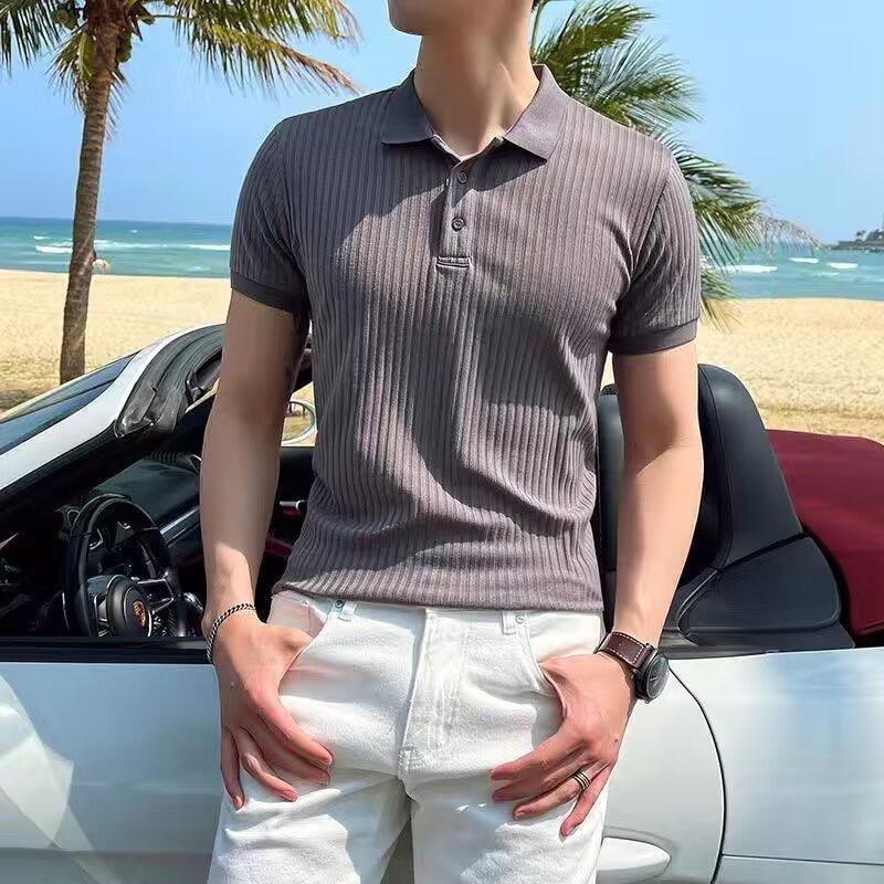 SISLEY- FASHION MEN'S POLO