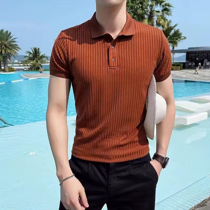 SISLEY- FASHION MEN'S POLO