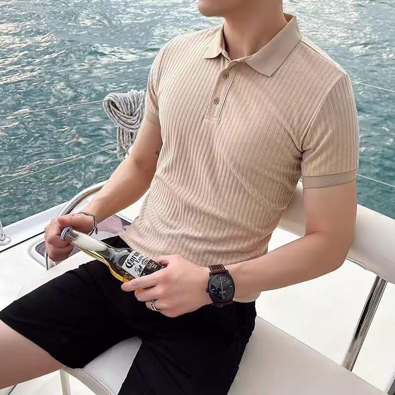 SISLEY- FASHION MEN'S POLO