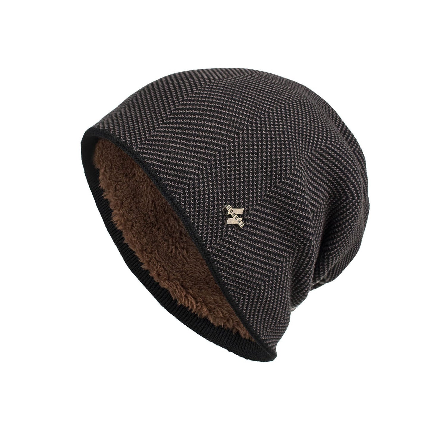 BENNET™ | Men's warm fleece cap comfortable for winter