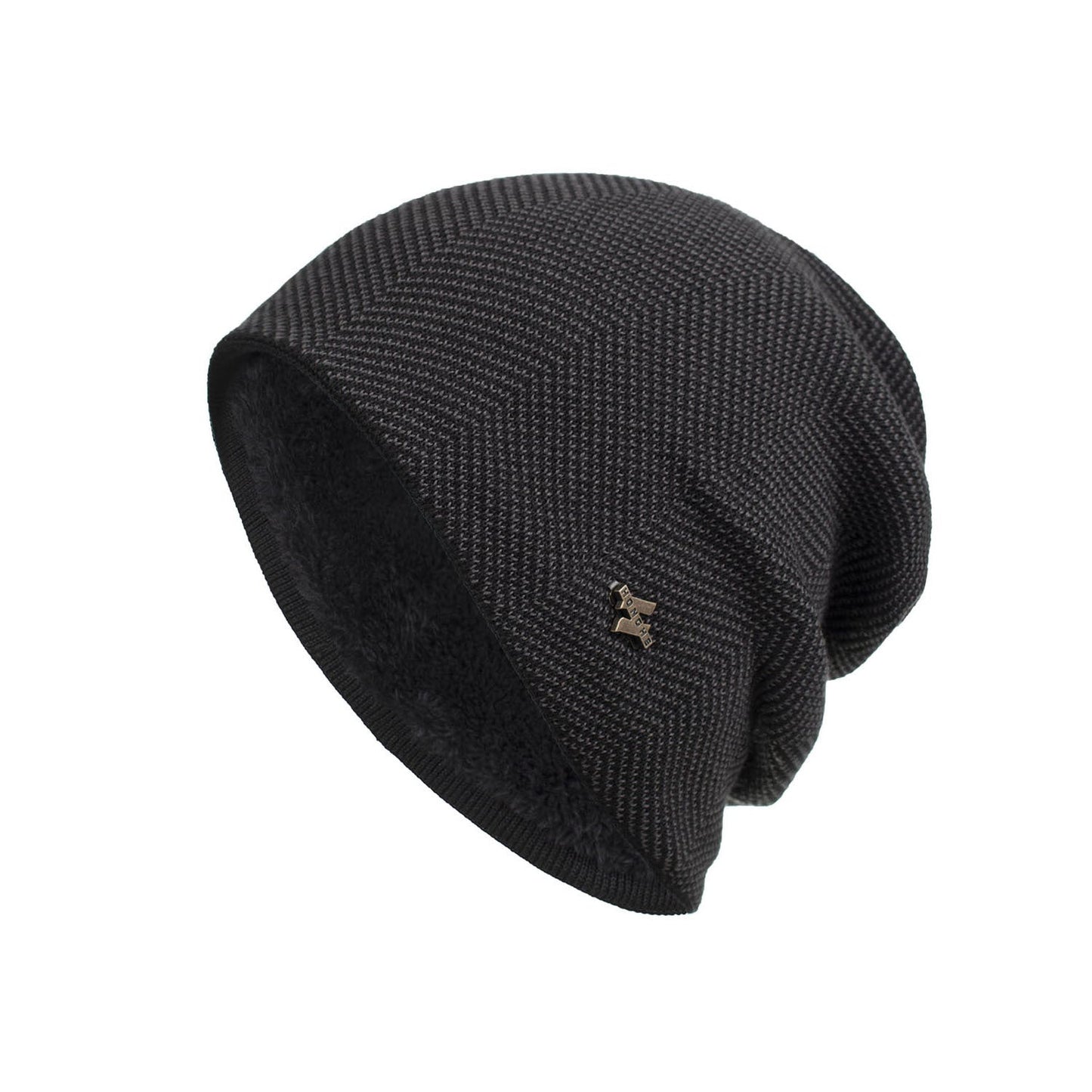 BENNET™ | Men's warm fleece cap comfortable for winter