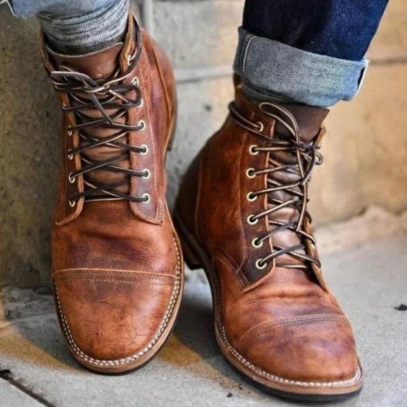 Benjamin - Men's Vintage Shoes