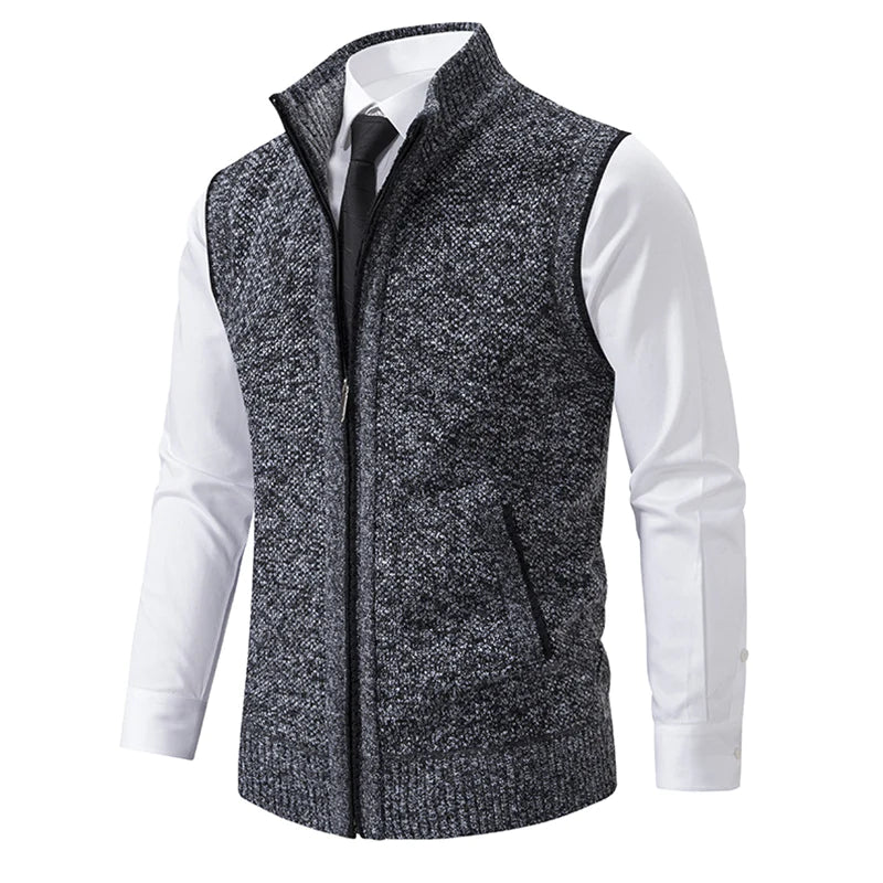 Allan - Men's fleece waistcoat