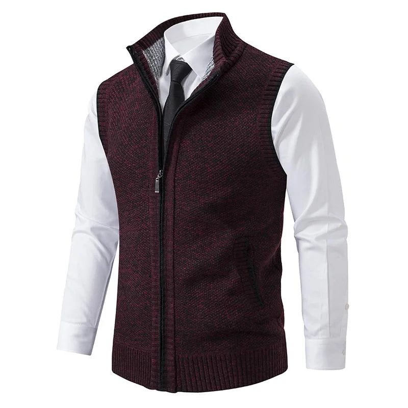 Allan - Men's fleece waistcoat