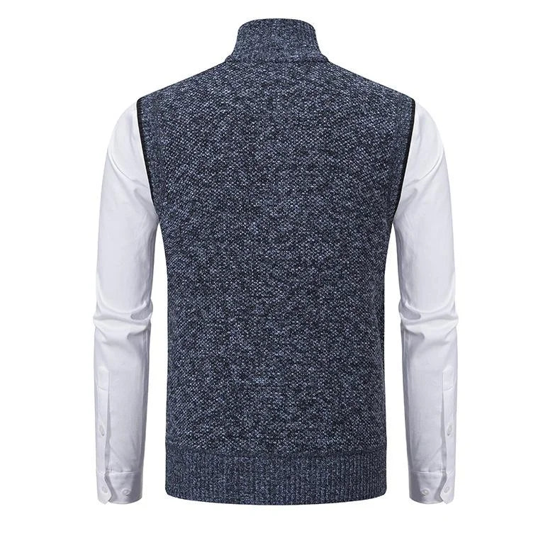 Allan - Men's fleece waistcoat