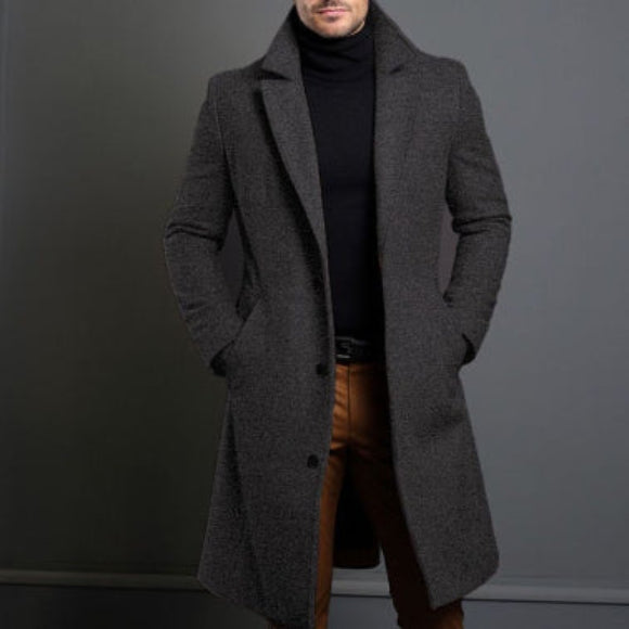 Ferry™ | Double-breasted wool coat with buttons