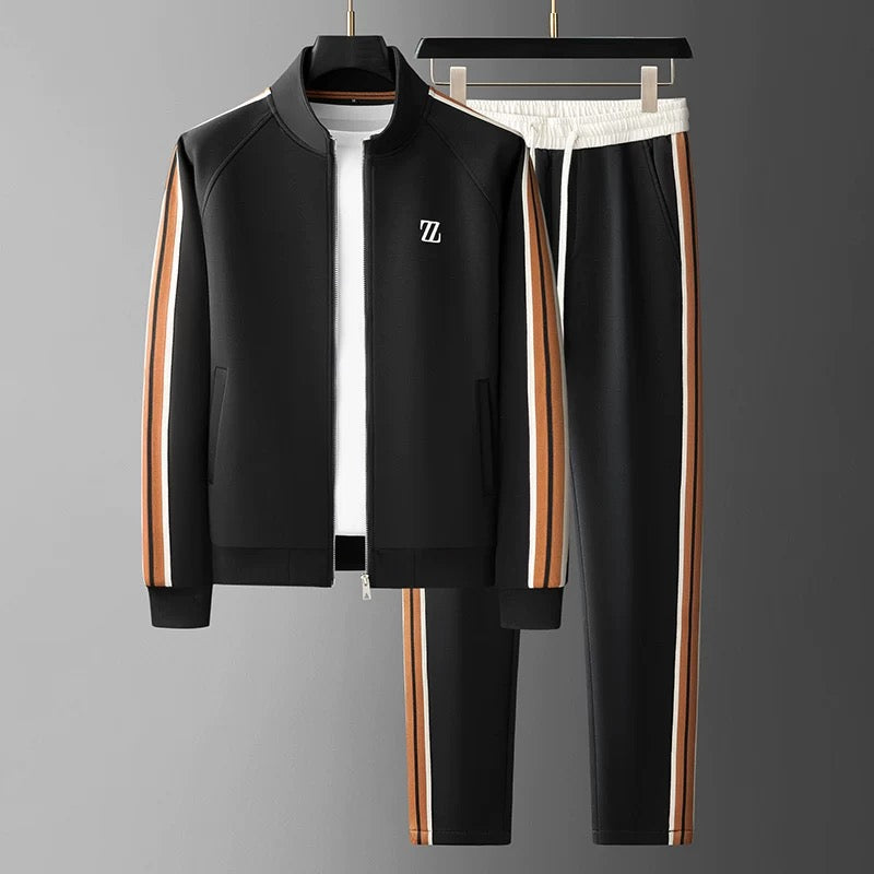 ZAPHIRE- TITANIUM TRACKSUIT SET