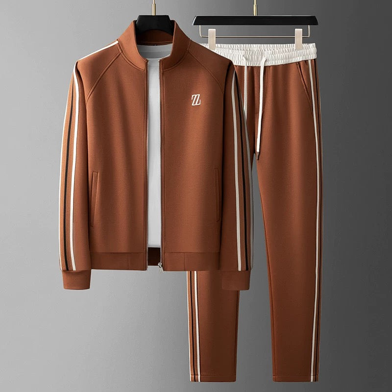 ZAPHIRE- TITANIUM TRACKSUIT SET