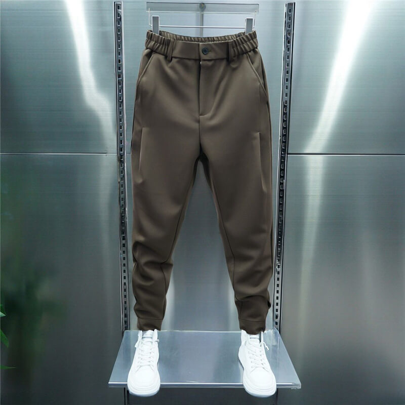 IVORY- Casual Trousers