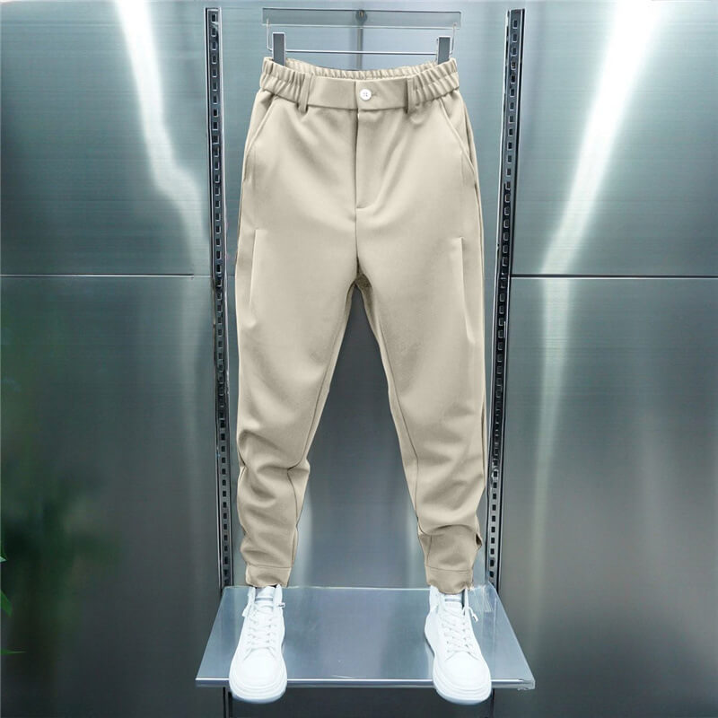 IVORY- Casual Trousers