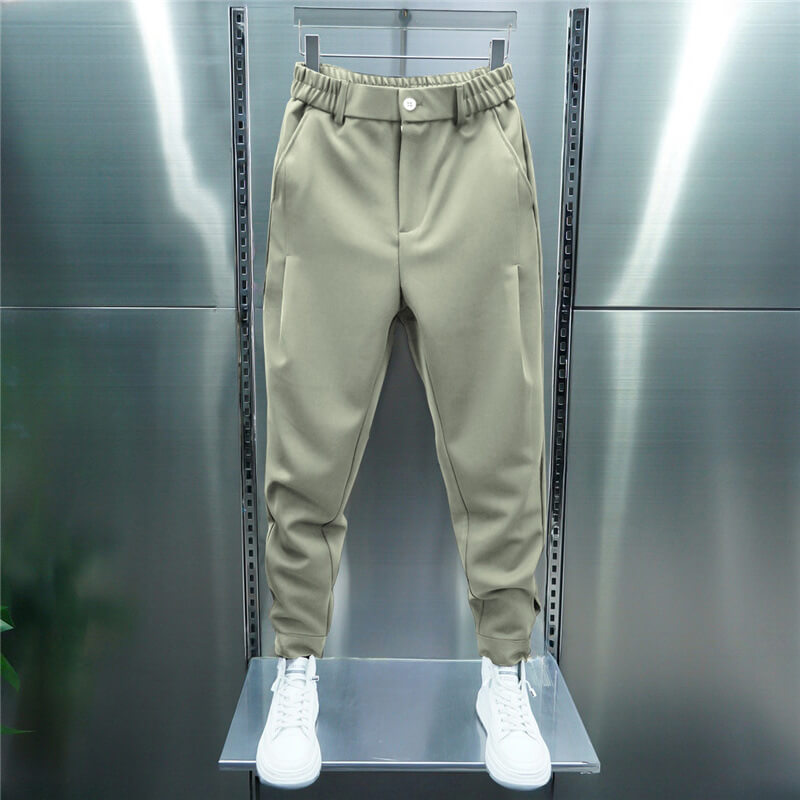 IVORY- Casual Trousers