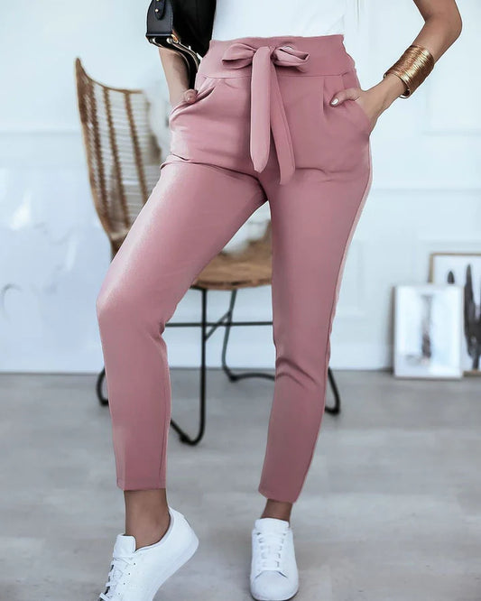 HELEN - CASUAL HIGH-WAISTED TROUSERS