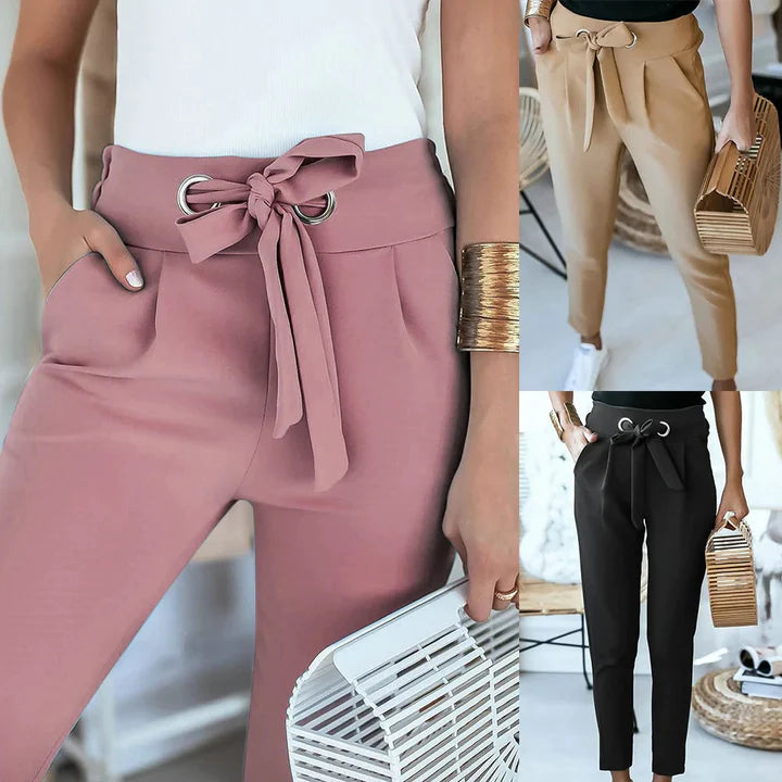 HELEN - CASUAL HIGH-WAISTED TROUSERS