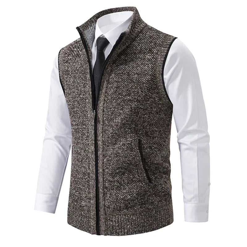 Allan - Men's fleece waistcoat